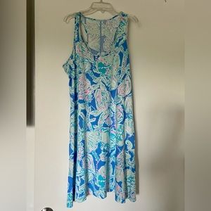 Lilly Pulitzer sleeveless tank dress